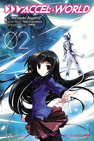 Accel World, Vol. 2 manga Accel World Manga - Reki Kawahara [KOMIKS]