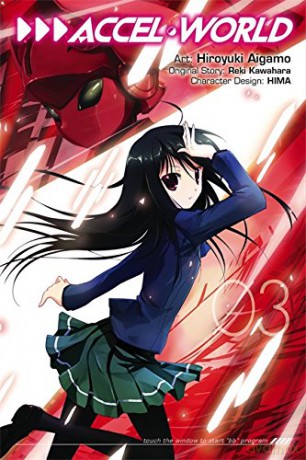 Accel World, Vol. 3 manga Accel World Manga - Reki Kawahara [KOMIKS]