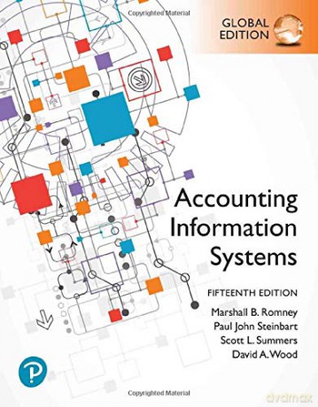 Accounting Information Systems, Global Edition - Marshall Romney [KSIĄŻKA]