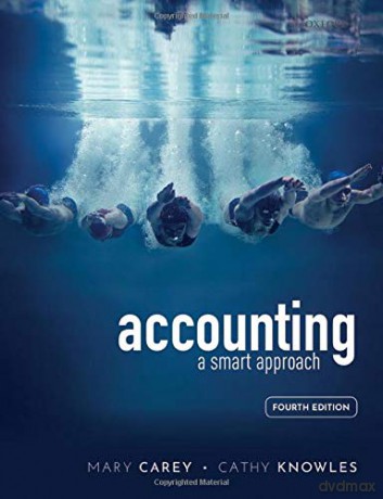 Accounting: A smart approach - Mary Carey [KSIĄŻKA]