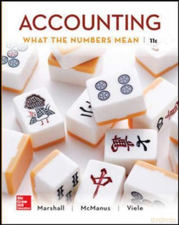 Accounting: What the Numbers Mean COLLEGE IE OVERRUNS - David Marshall [KSIĄŻKA]
