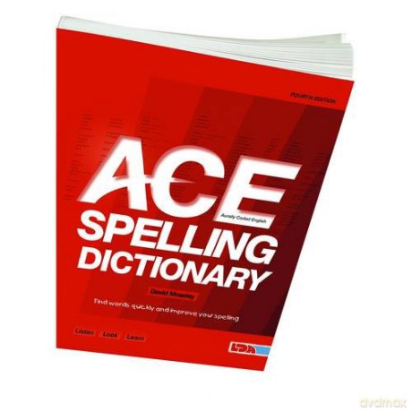 ACE Spelling Dictionary - David Moseley [KSIĄŻKA]