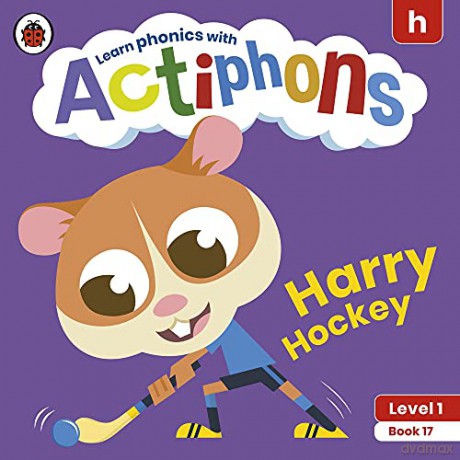 Actiphons Level 1 Book 17 Harry Hockey: Learn phonics and get active with Actiphons! - Ladybird [KSIĄŻKA]