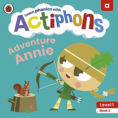 Actiphons Level 1 Book 2 Adventure Annie: Learn phonics and get active with Actiphons! - Ladybird [KSIĄŻKA]