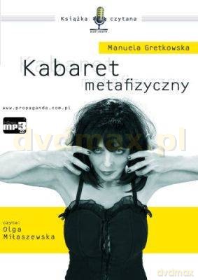 Kabaret metafizyczny - Manuela Gretkowska [AUDIOBOOK] [CD]