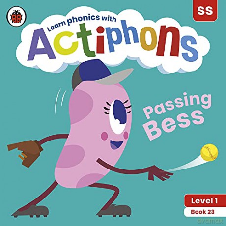 Actiphons Level 1 Book 23 Passing Bess: Learn phonics and get active with Actiphons! - Ladybird [KSIĄŻKA]