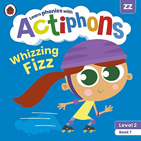 Actiphons Level 2 Book 7 Whizzing Fizz: Learn phonics and get active with Actiphons! - Ladybird [KSIĄŻKA]