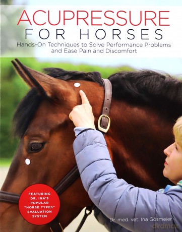 Acupressure for Horses: Hands-On Techniques to Solve Performance Problems and Ease Pain and Discomfort - Ina Gosmeier [KSIĄŻKA]