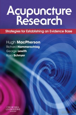 Acupuncture Research: Strategies for Establishing an Evidence Base - Hugh MacPherson [KSIĄŻKA]