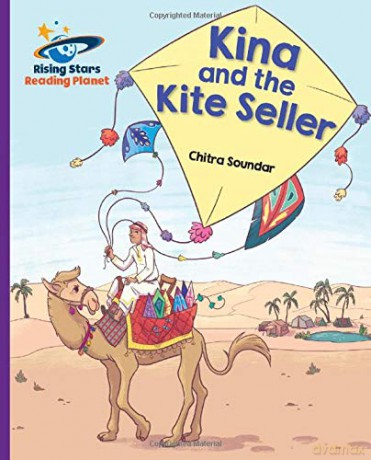Reading Planet - Kina And The Kite Seller - Purple: Galaxy (Rising Stars Reading Planet) - Chitra Soundar [KSIĄŻKA]