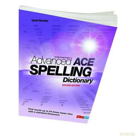 Advanced ACE Spelling Dictionary - David Moseley [KSIĄŻKA]