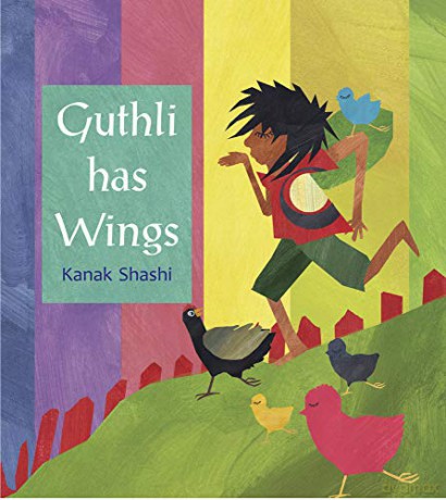 Guthli Has Wings [KSIĄŻKA]