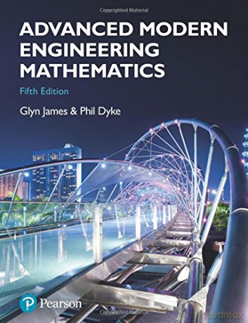 Advanced Modern Engineering Mathematics - Prof Glyn James [KSIĄŻKA]
