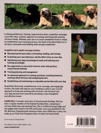 Advanced Retriever Training - Laura Hill [KSIĄŻKA]