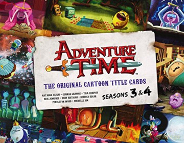 Adventure Time - The Original Cartoon Title Cards vol 2 UK edn - Pendleton Ward [KSIĄŻKA]