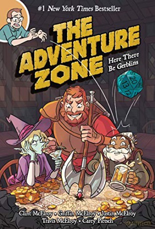 Adventure Zone: Here There Be Gerblins, The: 1 - Clint McElroy [KOMIKS]