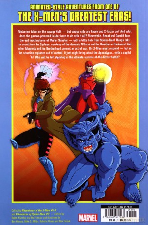 Adventures of the X-Men: Clear and Present Dangers - Ralph Macchio [KSIĄŻKA]