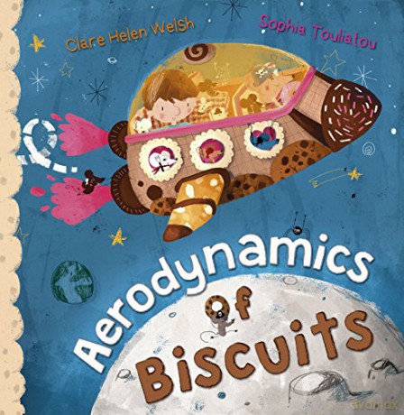 Aerodynamics of Biscuits - Clare Helen Welsh [KSIĄŻKA]
