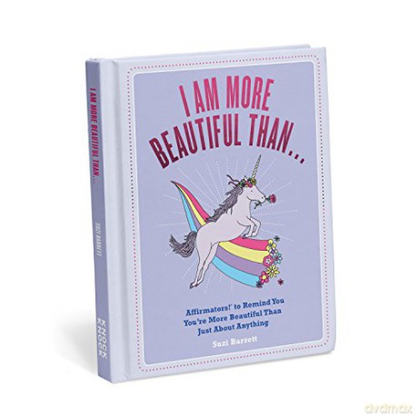 Affirmators! Book: Affirmators! To Remind You You're More Beautiful Than Just About Anything Knock Knock - Suzi Barrett [KSIĄŻKA]
