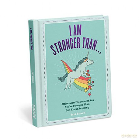 Affirmators! Book: Affirmators! To Remind You You're Stronger Than Just About Anything Knock Knock - Suzi Barrett [KSIĄŻKA]