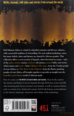 African Myths The World's Greatest Myths and Legends - J.K. Jackson [KSIĄŻKA]
