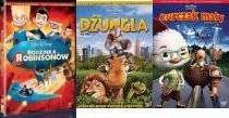 Kolekcja Disneya: Rodzinka Robinsonów / Dżungla / Kurczak Mały [3DVD]