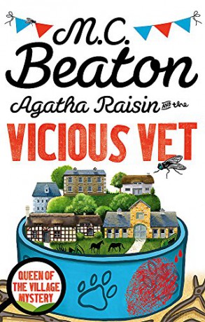 Agatha Raisin and the Vicious Vet - M.C. Beaton [KSIĄŻKA]