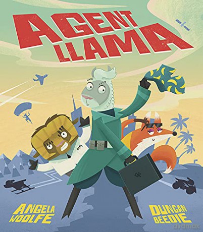 Agent Llama - Angela Woolfe [KSIĄŻKA]