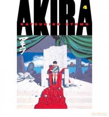 Akira by Otomo, Katsuhiro - Katsuhiro Otomo [KSIĄŻKA]