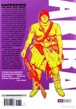 Akira by Otomo, Katsuhiro - Katsuhiro Otomo [KSIĄŻKA]