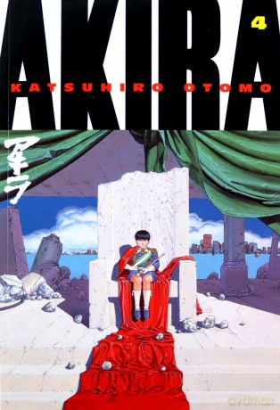 Akira by Otomo, Katsuhiro - Katsuhiro Otomo [KSIĄŻKA]