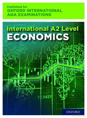 AL Economics for Oxford International AQA Examinations - Oxford Editor [KSIĄŻKA]