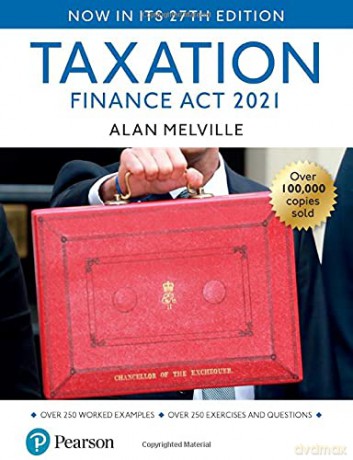 Alan Melville: Taxation Finance Act 2021, 27th Edition - Alan Melville [KSIĄŻKA]