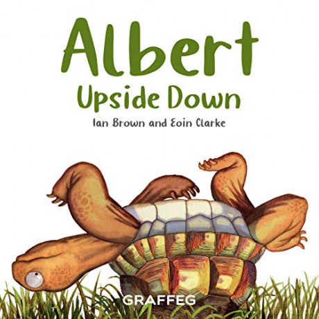 Albert Upside Down Albert the Tortoise - Ian Brown [KSIĄŻKA]