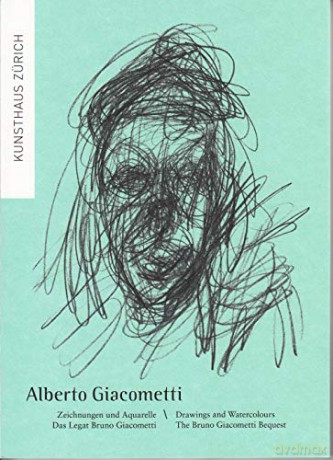 Alberto Giacometti: Drawings and Watercolours. The Bruno Giacometti Bequest - Monique Meyer [KSIĄŻKA]