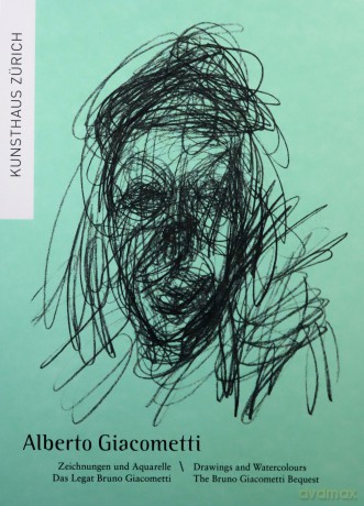 Alberto Giacometti: Drawings and Watercolours. The Bruno Giacometti Bequest - Monique Meyer [KSIĄŻKA]