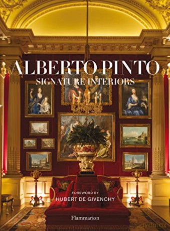 Alberto Pinto: Signature Interiors - Anne Bony [KSIĄŻKA]