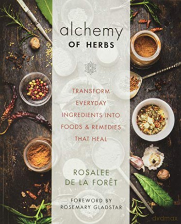Alchemy of Herbs: Transform Everyday Ingredients into Foods and Remedies That Heal - Rosalee de la Foret [KSIĄŻKA]