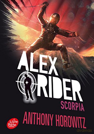 Alex Rider 5/Scorpia Livre de Poche Jeunesse 1302 - Anthony Horowitz [KSIĄŻKA]