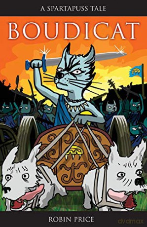 Boudicat: Spartapuss Tales - Robin Price [KSIĄŻKA]