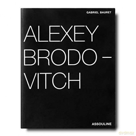 Alexey Brodovitch trade-mini Memoire - Gabriel Bauret [KSIĄŻKA]