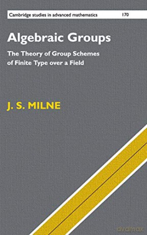 Algebraic Groups: The Theory of Group Schemes of Finite Type over a Field: 170 Cambridge Studies in Advanced Mathematics Cambridge Studies in Advanced Mathematics, Series Number 170 - J. S. Milne [KSIĄŻKA]
