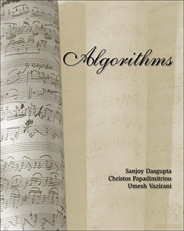 Algorithms - Sanjoy Dasgupta [KSIĄŻKA]