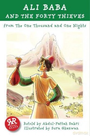 Ali Baba and the Forty Thieves One Thousand and One Nights: From the One Thousand and One Nights Real Reads - Abdul-Fattah Sabri [KSIĄŻKA]