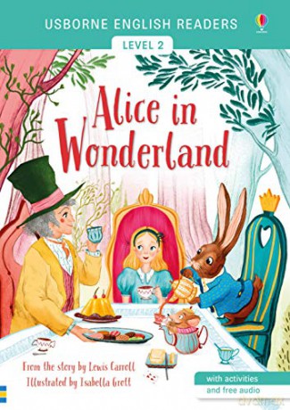 Alice in Wonderland English Readers Level 2: 1 - Mairi Mackinnon [KSIĄŻKA]