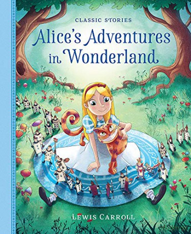 Alice's Adventures in Wonderland Classic Stories - Amerigo Pinelli [KSIĄŻKA]