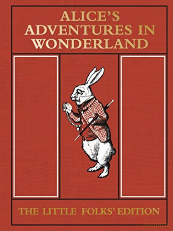 Alice's Adventures in Wonderland: The Little Folks' Edition MacMillan Alice - Lewis Carroll [KSIĄŻKA]