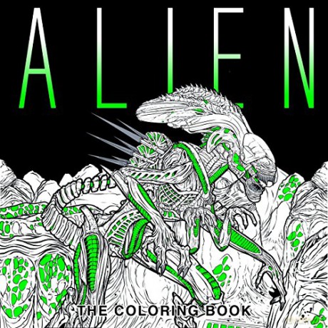 Alien: The Coloring Book Colouring Books [KSIĄŻKA]