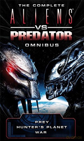 Aliens vs Predator Omnibus - Steve Perry [KSIĄŻKA]