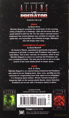 Aliens vs Predator Omnibus - Steve Perry [KSIĄŻKA]